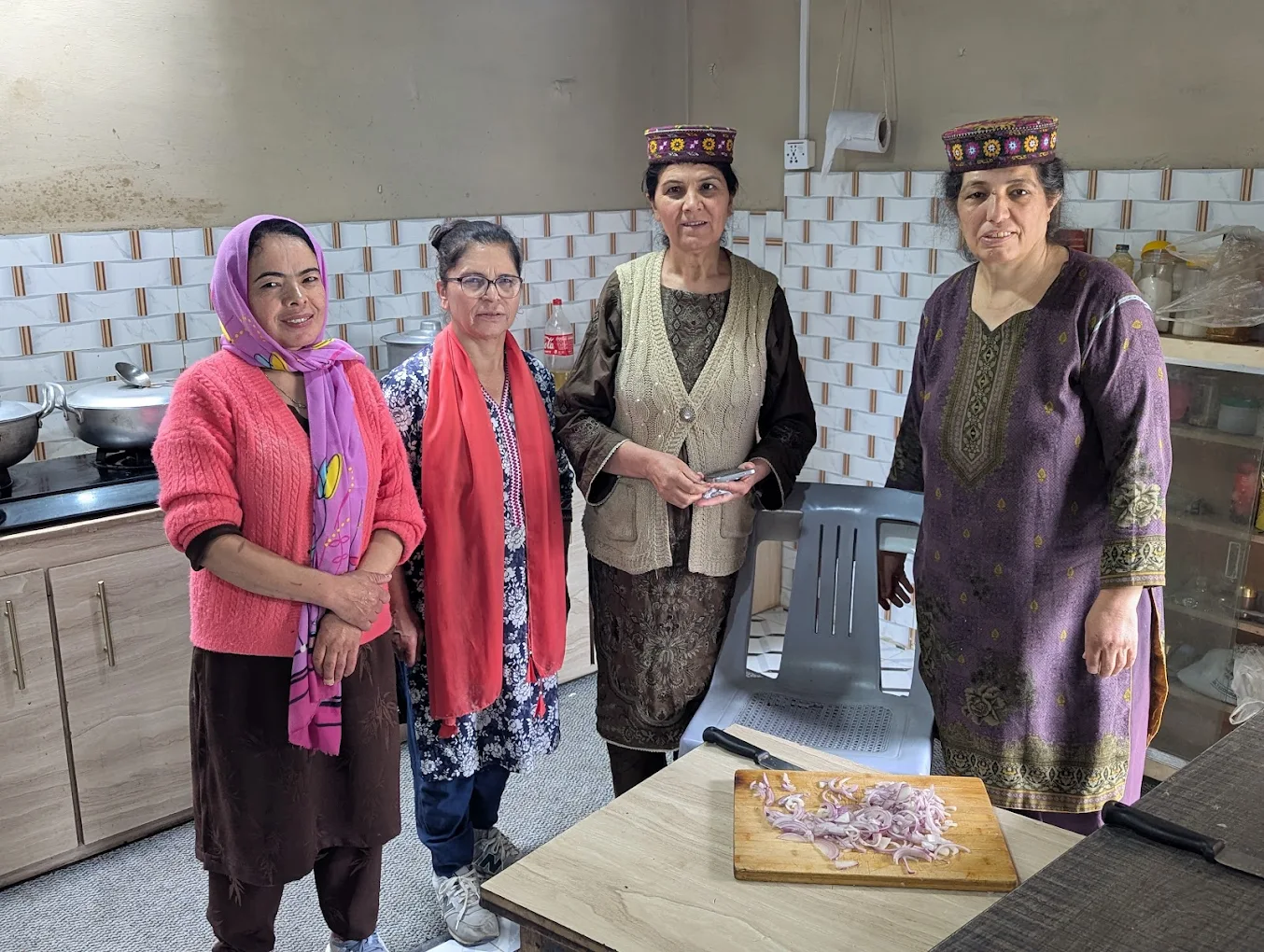 Bozlanj Café Gulmit