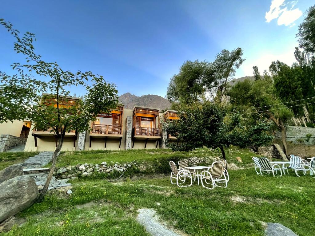 Design of Diwan resort
