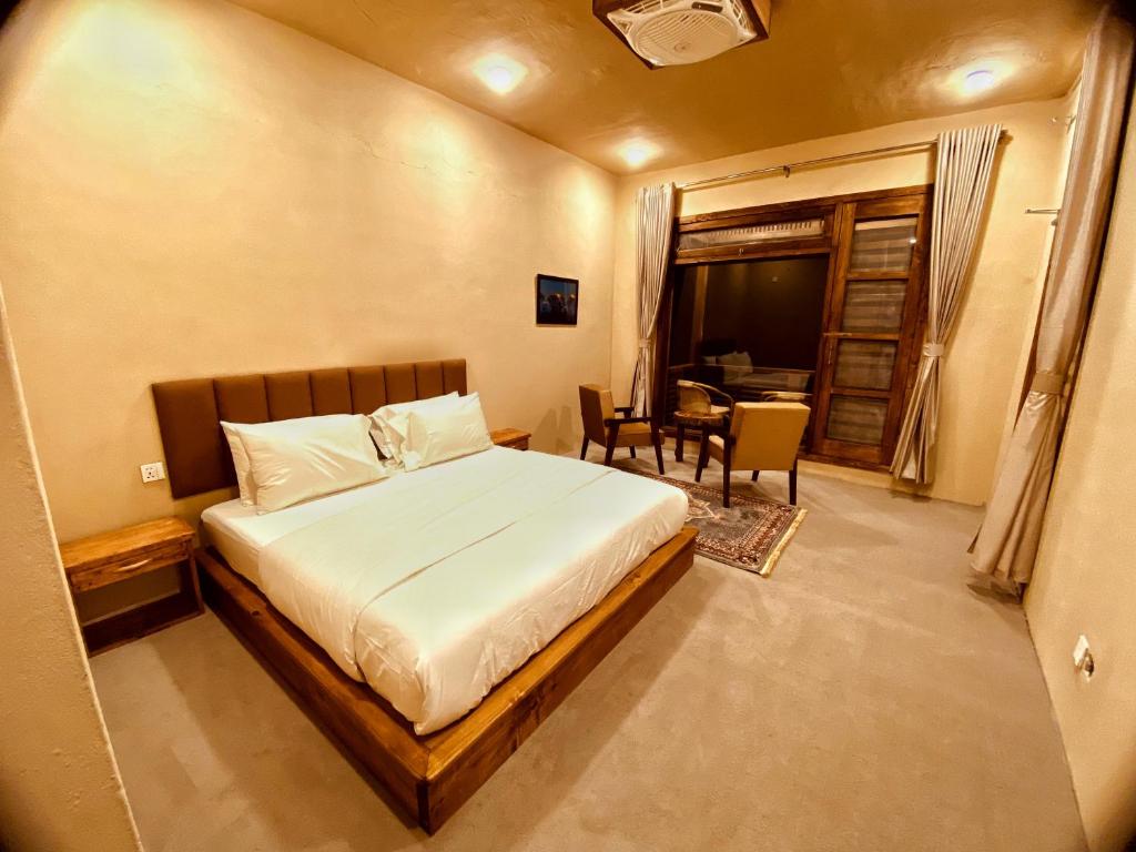 Family room interior at Diwan