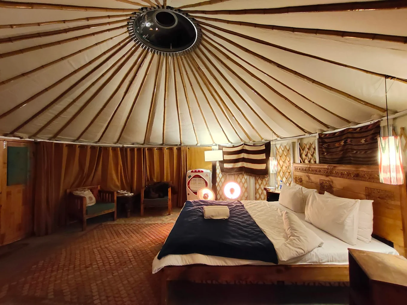 Guest room at Hunza Marco Polo Inn