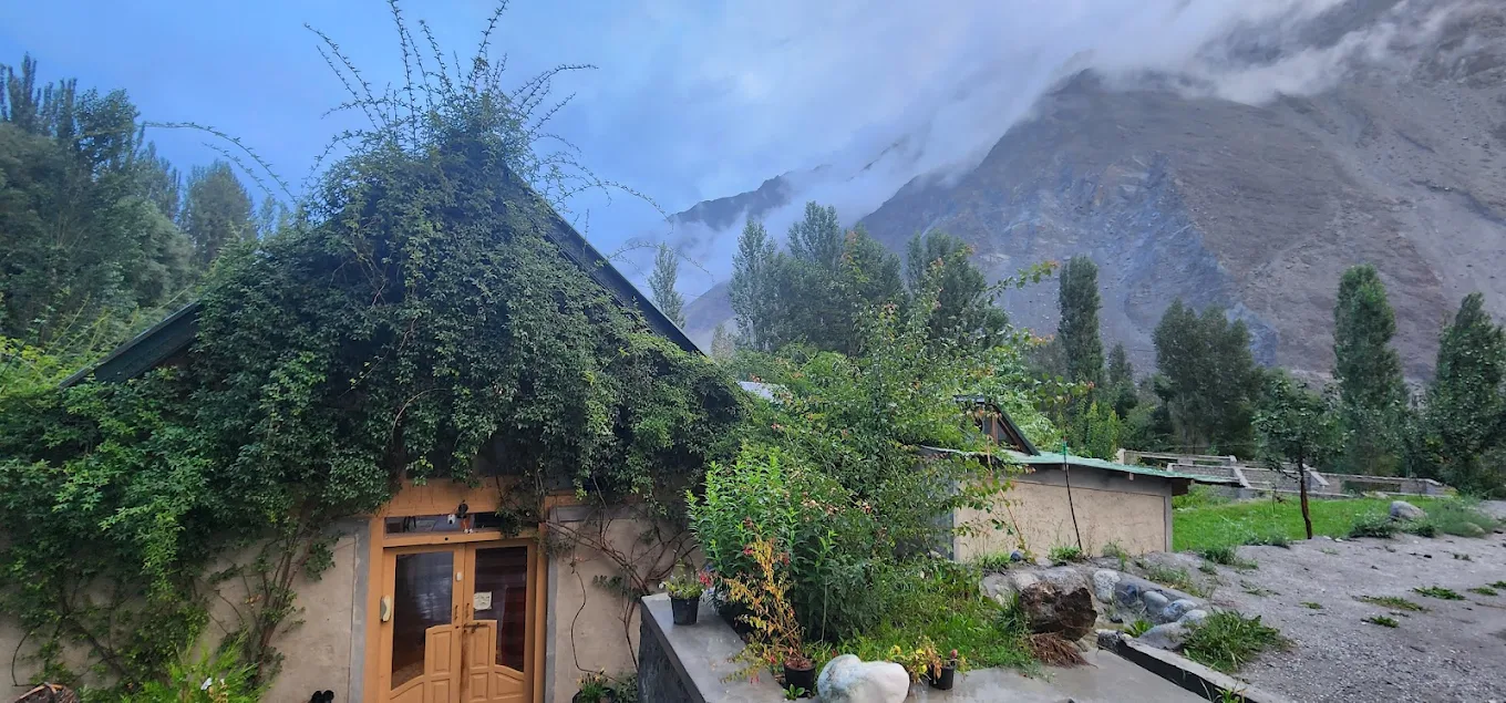 Moksha yurts and resort spaces