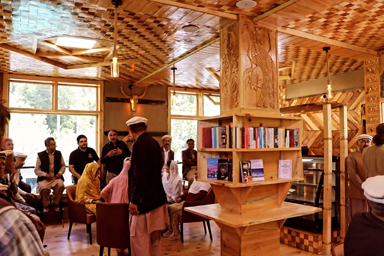 Pamirian Coffee exterior in Gulmit
