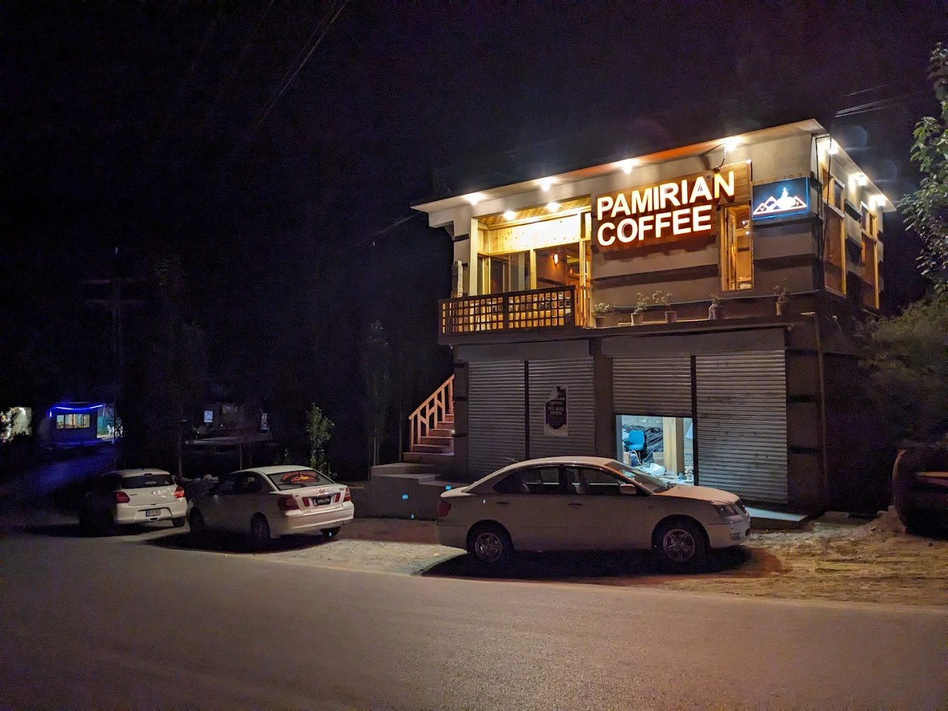 Pamirian Coffee interior